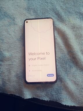 Google Pixel 4 Smartphone